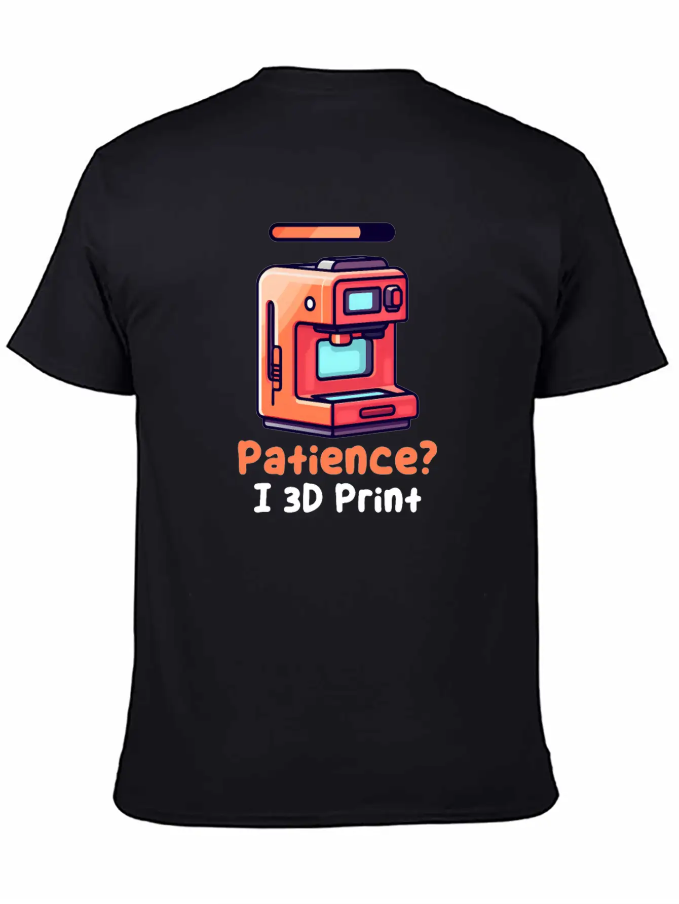 3D Printing Patience? I 3D Print Breathable Soft Cotton T-Shirt – Timeless Casual Look