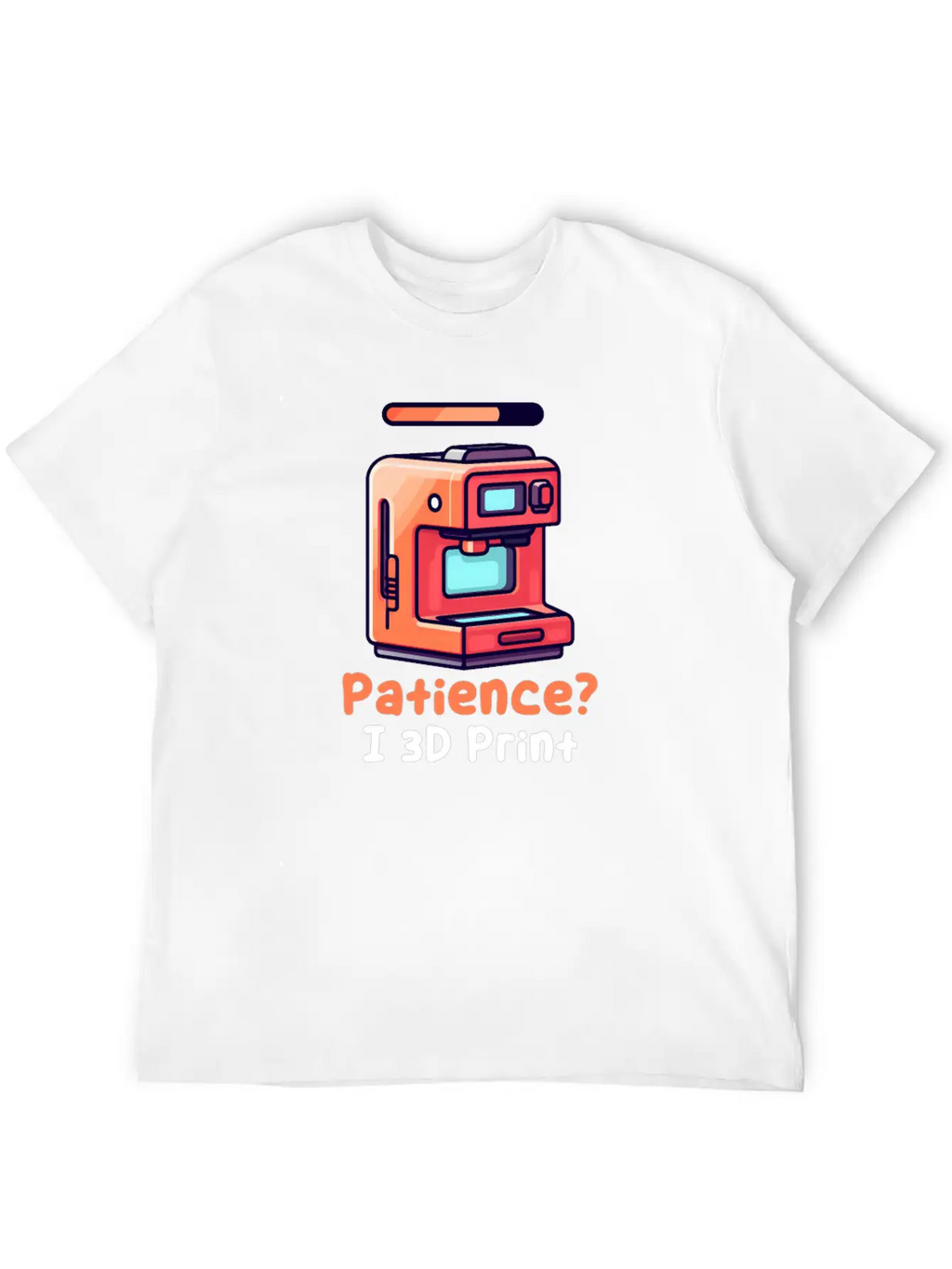 3D Printing Patience? I 3D Print Breathable Soft Cotton T-Shirt – Timeless Casual Look