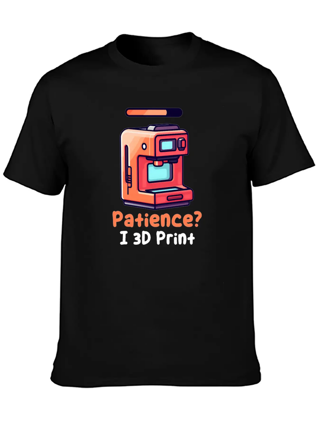 3D Printing Patience? I 3D Print Breathable Soft Cotton T-Shirt – Timeless Casual Look