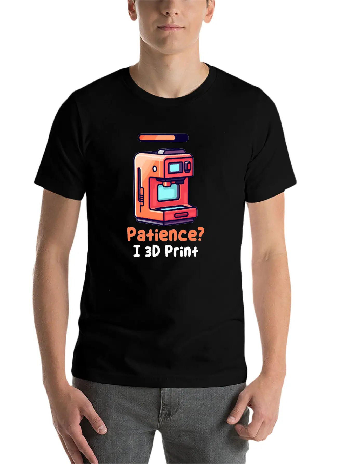 3D Printing Patience? I 3D Print Breathable Soft Cotton T-Shirt – Timeless Casual Look