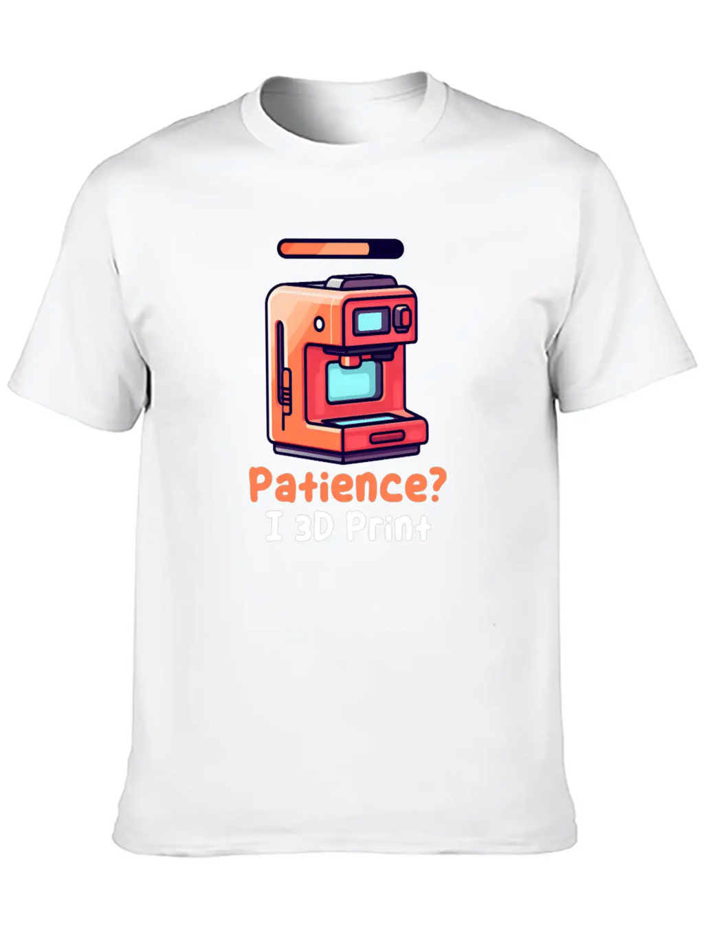 3D Printing Patience? I 3D Print Breathable Soft Cotton T-Shirt – Timeless Casual Look