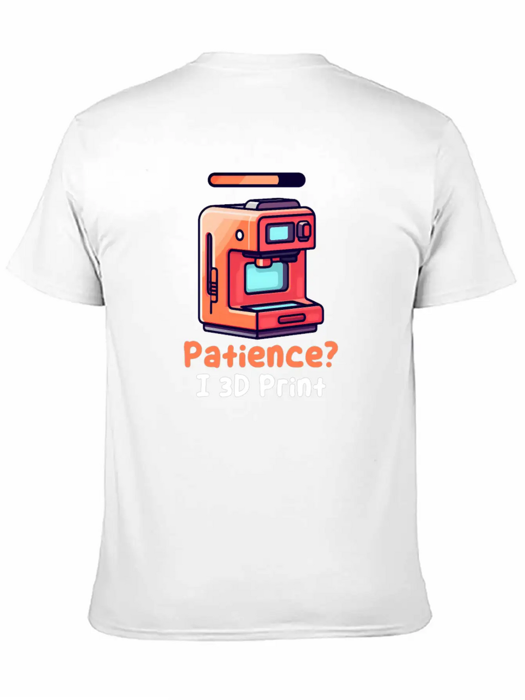 3D Printing Patience? I 3D Print Breathable Soft Cotton T-Shirt – Timeless Casual Look