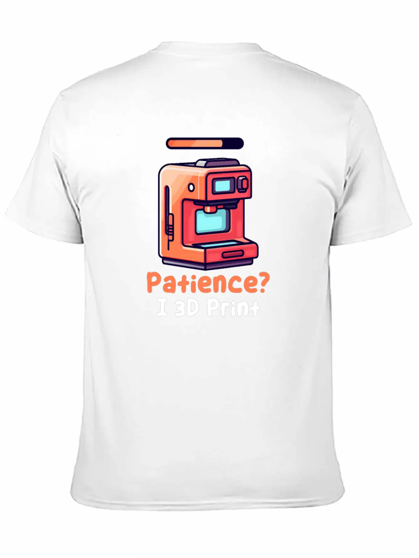 3D Printing Patience? I 3D Print Breathable Soft Cotton T-Shirt – Timeless Casual Look