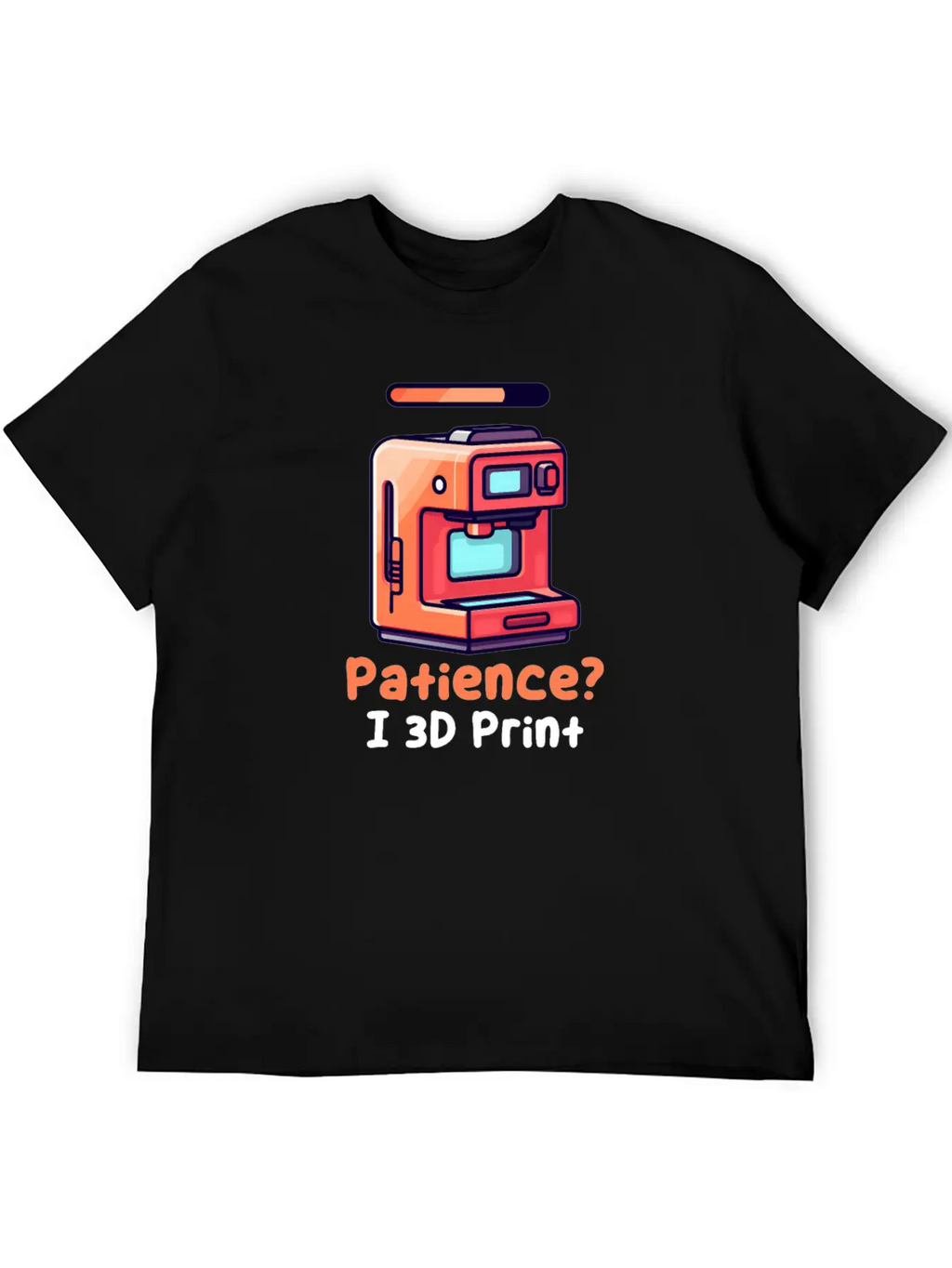 3D Printing Patience? I 3D Print Breathable Soft Cotton T-Shirt – Timeless Casual Look