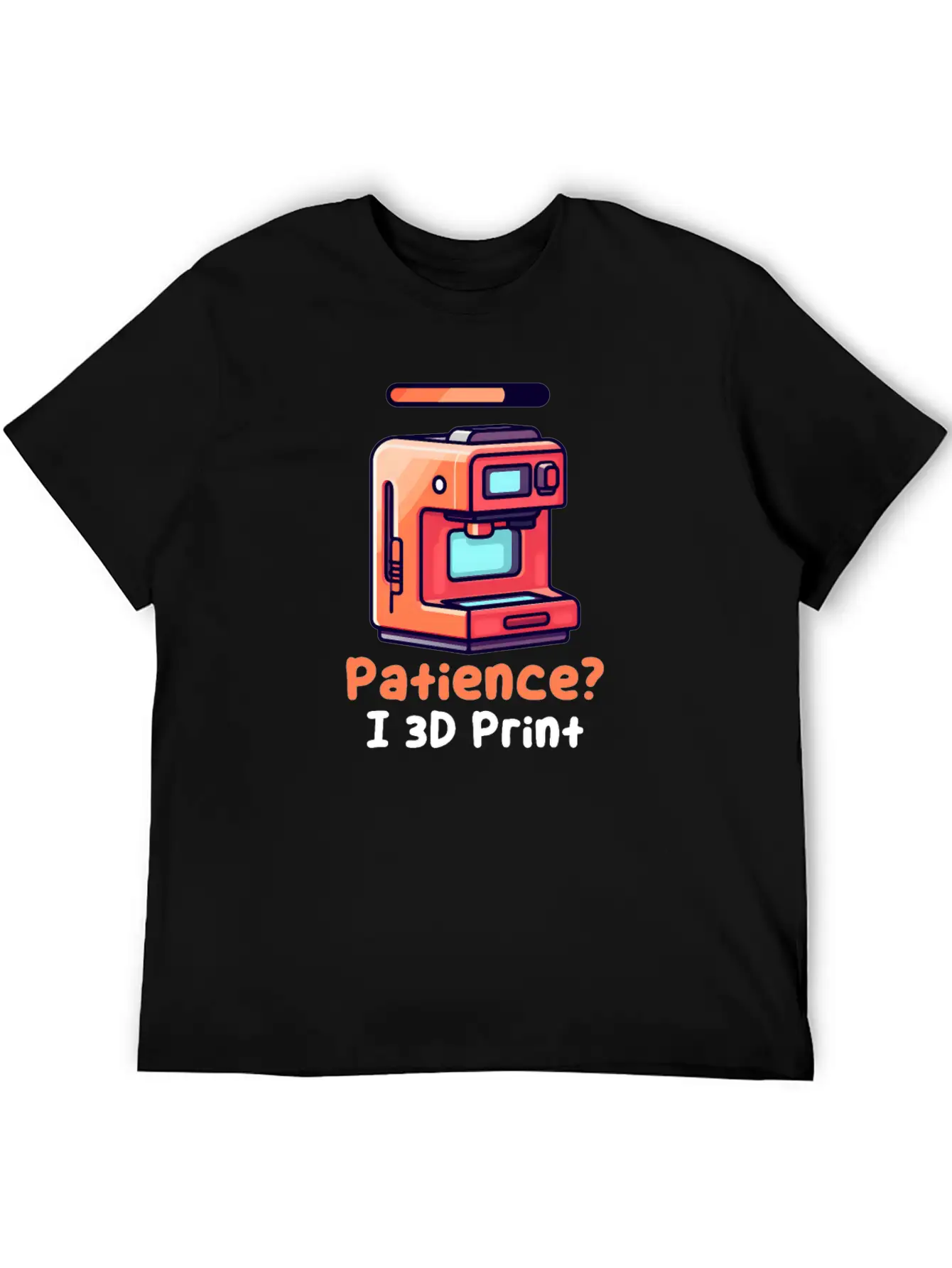 3D Printing Patience? I 3D Print Breathable Soft Cotton T-Shirt – Timeless Casual Look