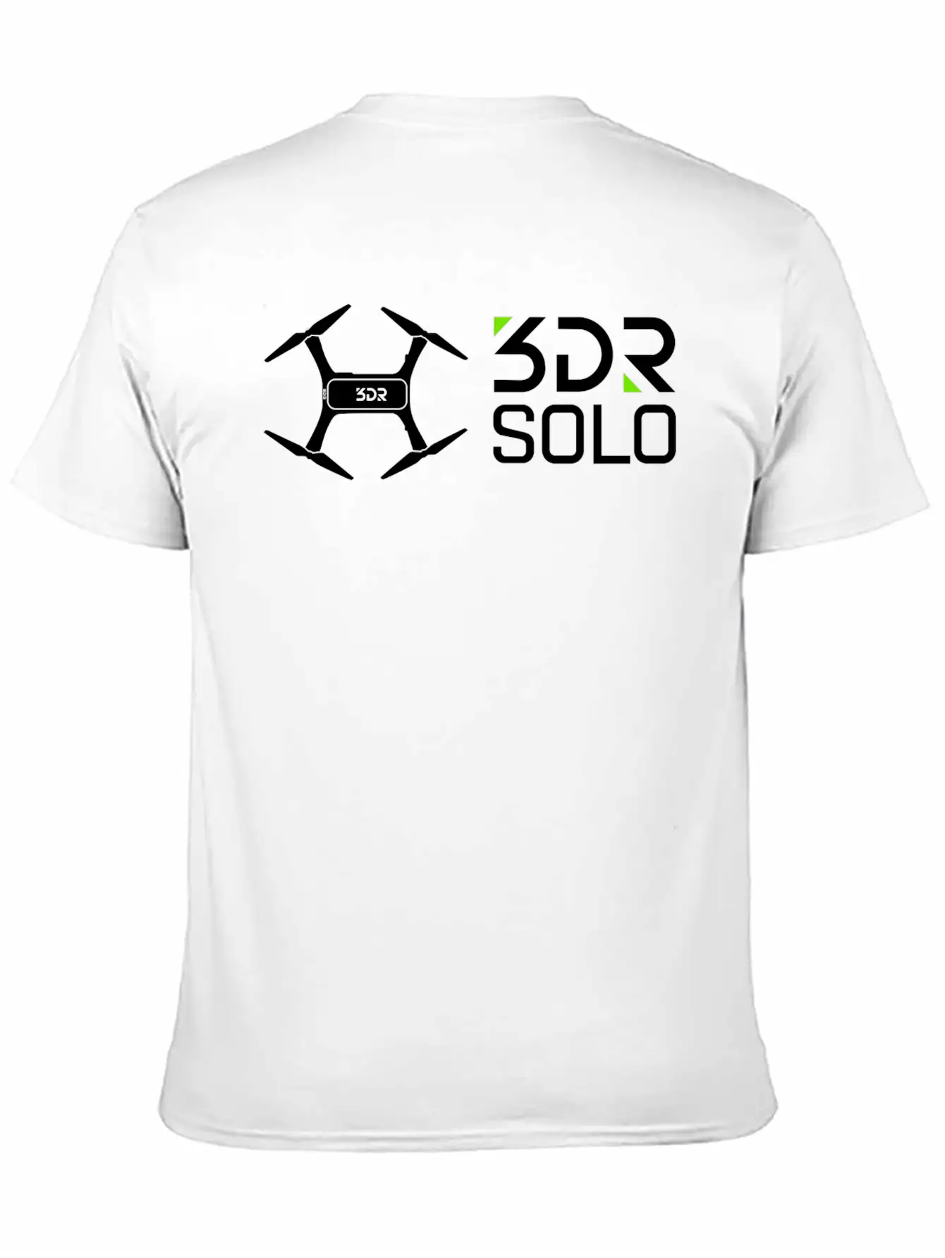 3DR SOLO Drone Stylish Everyday T-Shirt – Unisex Basic Cotton Tee