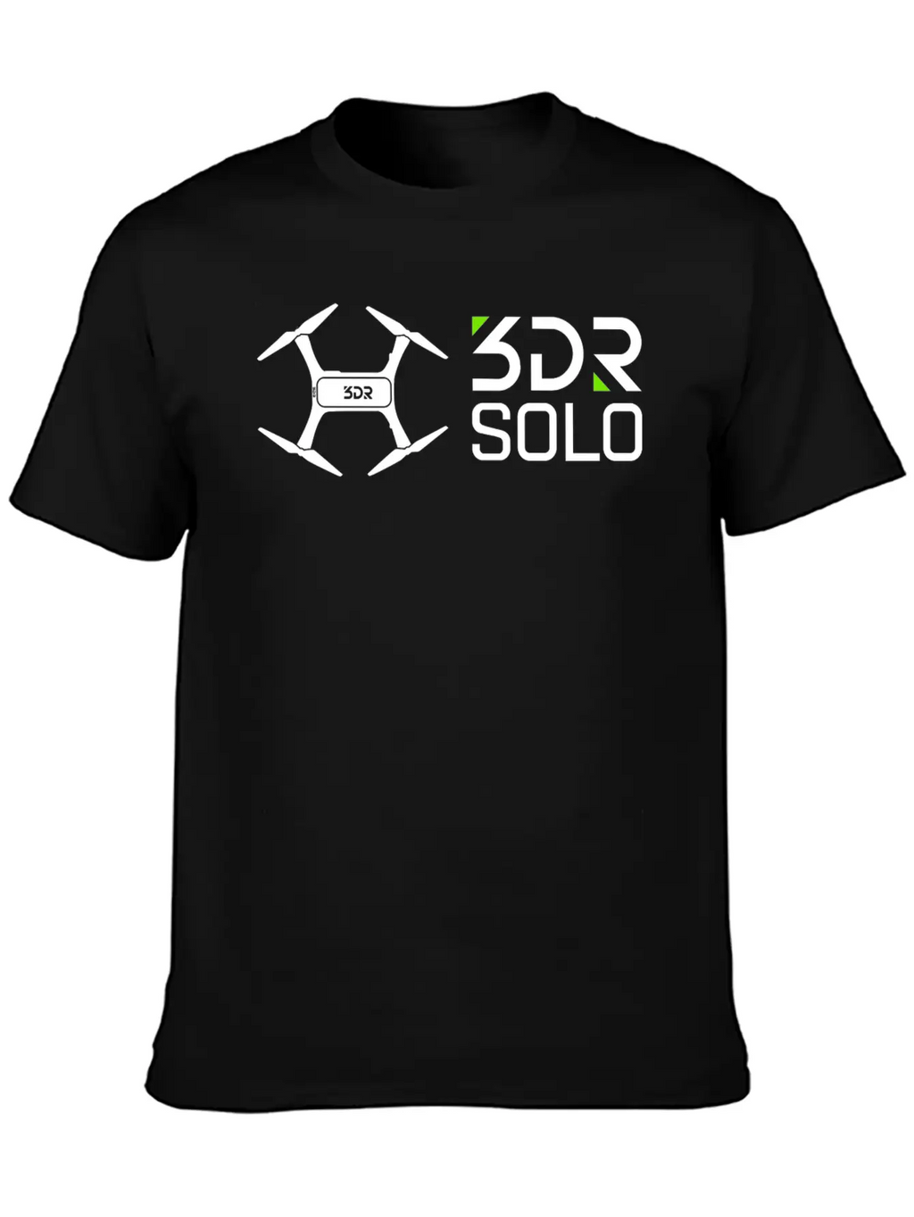 3DR SOLO Drone Stylish Everyday T-Shirt – Unisex Basic Cotton Tee
