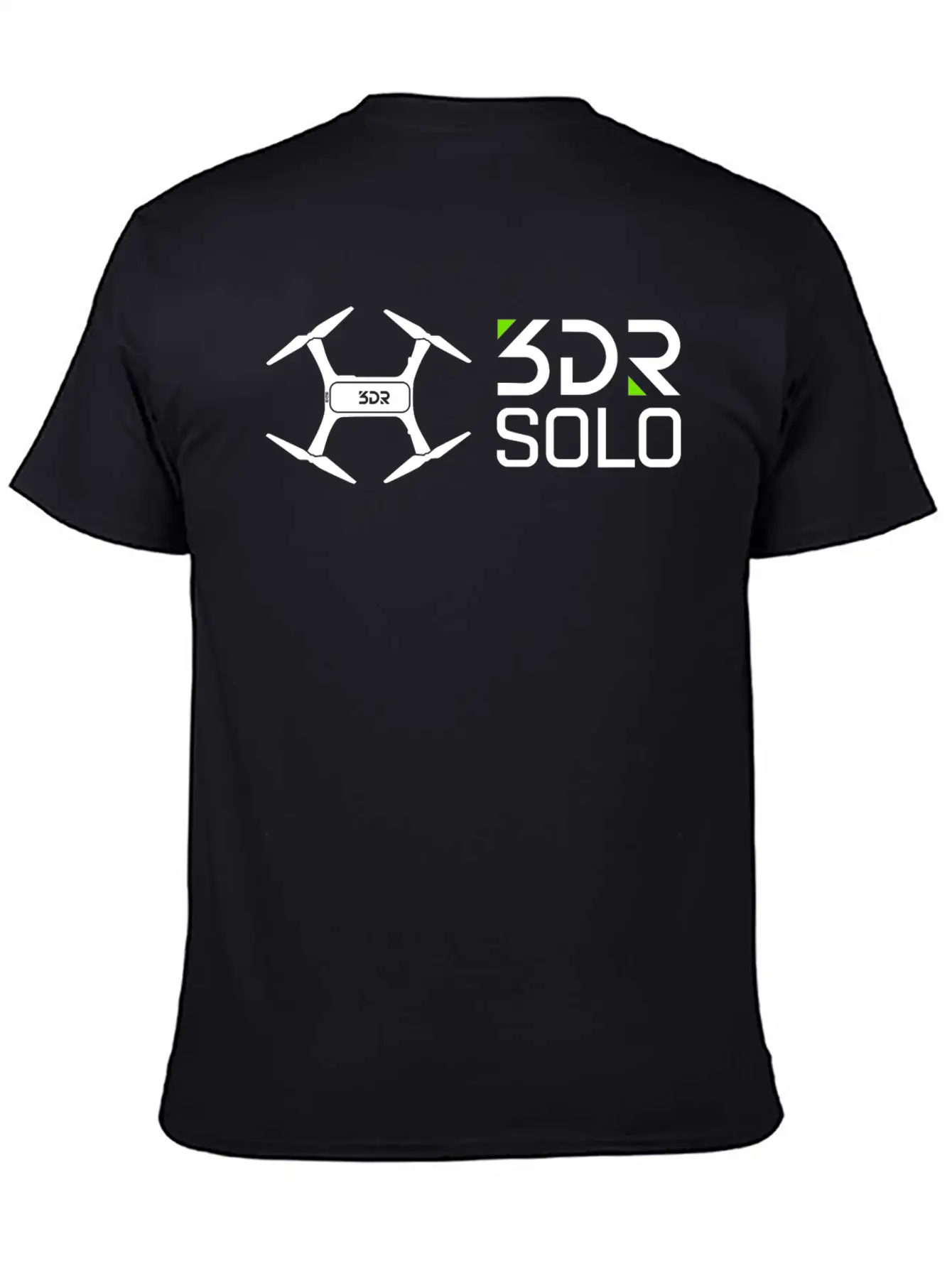 3DR SOLO Drone Stylish Everyday T-Shirt – Unisex Basic Cotton Tee