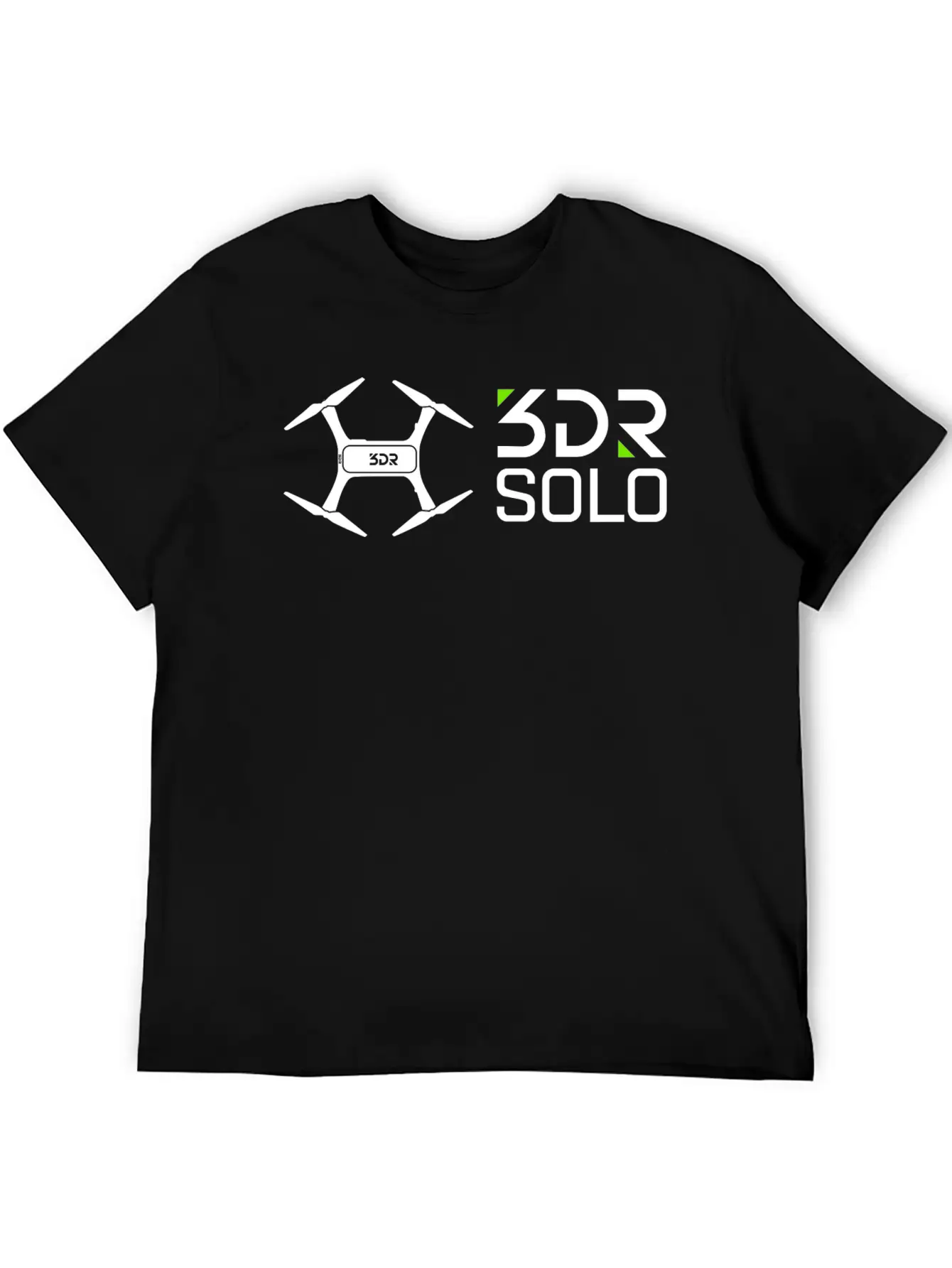 3DR SOLO Drone Stylish Everyday T-Shirt – Unisex Basic Cotton Tee