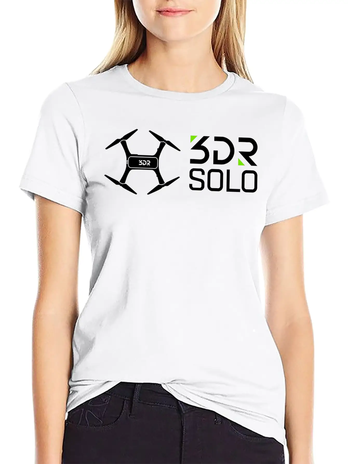 3DR SOLO Drone Stylish Everyday T-Shirt – Unisex Basic Cotton Tee