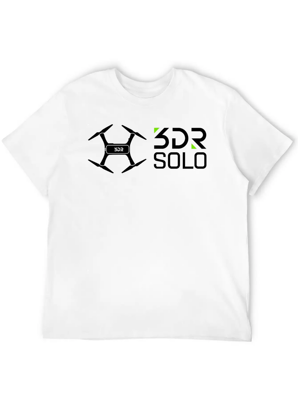 3DR SOLO Drone Stylish Everyday T-Shirt – Unisex Basic Cotton Tee