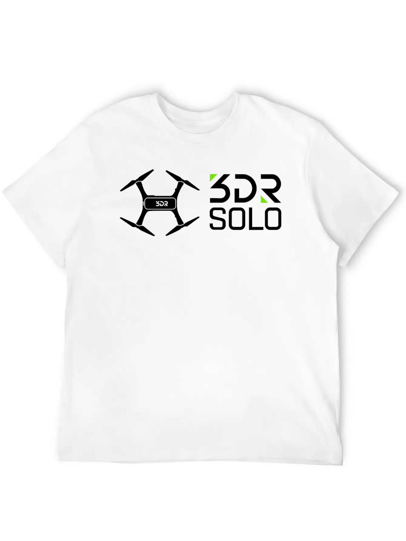 3DR SOLO Drone Stylish Everyday T-Shirt – Unisex Basic Cotton Tee