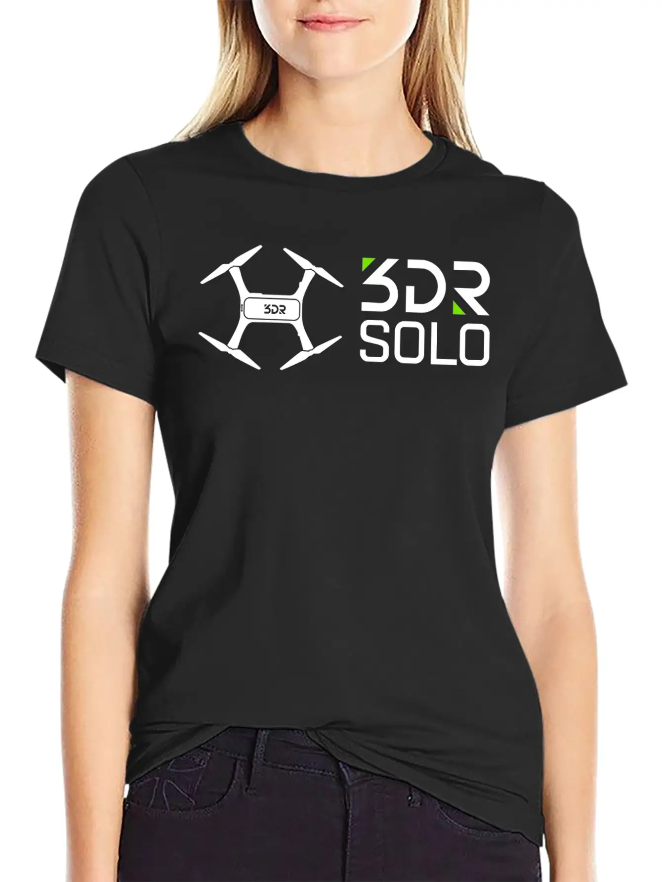 3DR SOLO Drone Stylish Everyday T-Shirt – Unisex Basic Cotton Tee