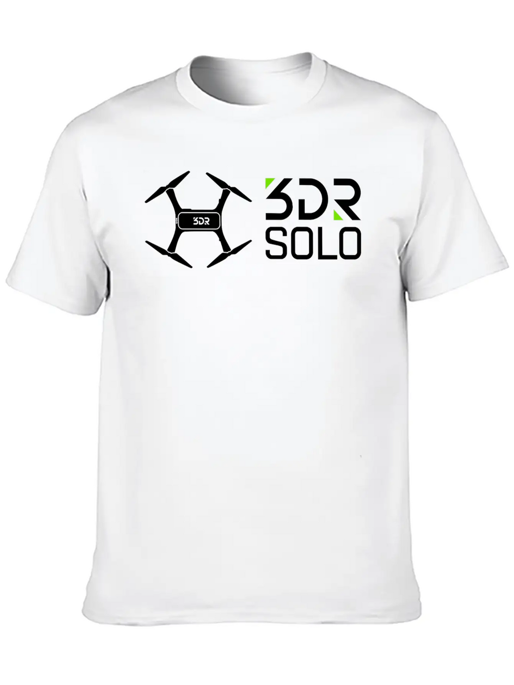 3DR SOLO Drone Stylish Everyday T-Shirt – Unisex Basic Cotton Tee