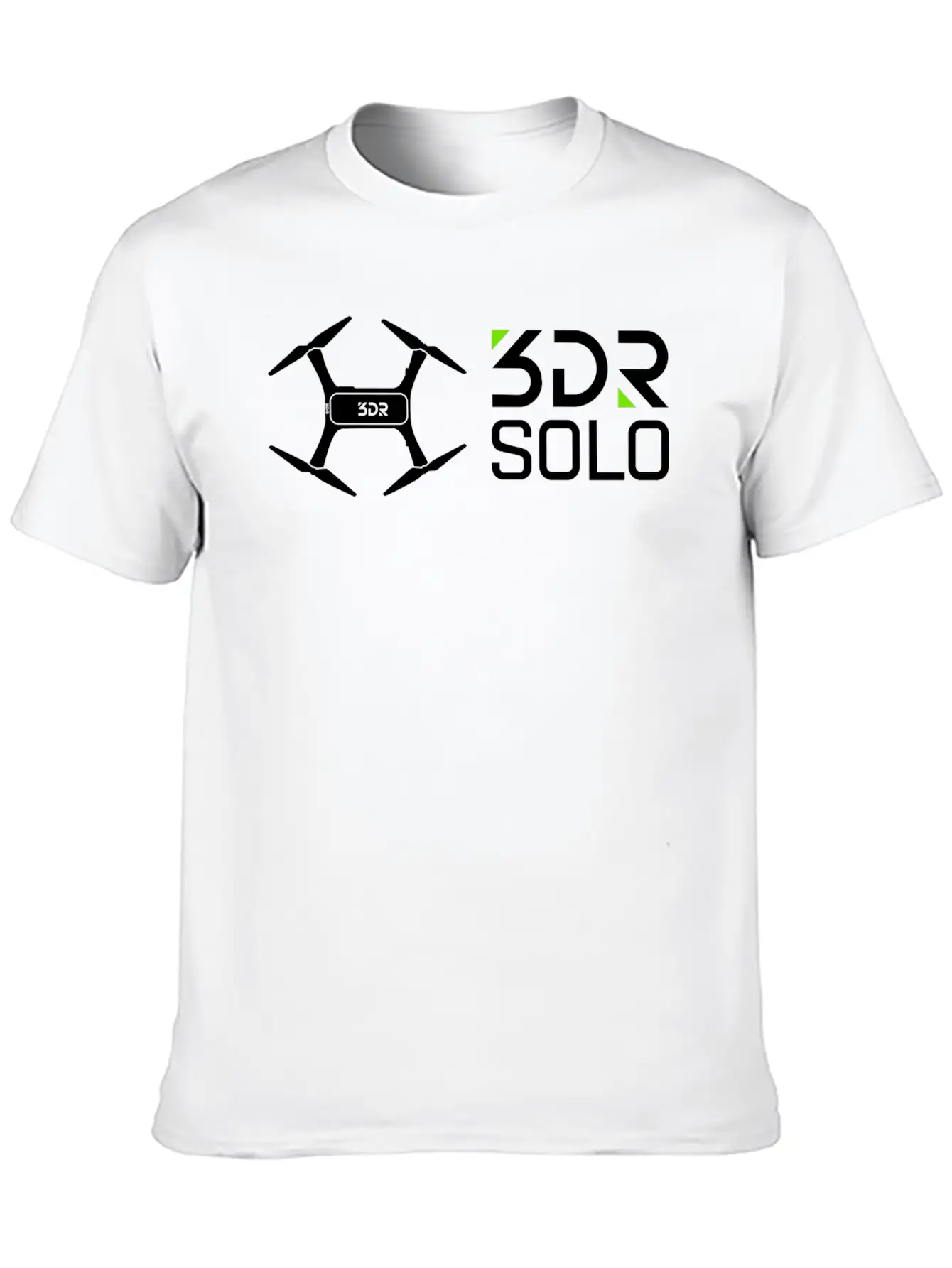 3DR SOLO Drone Stylish Everyday T-Shirt – Unisex Basic Cotton Tee
