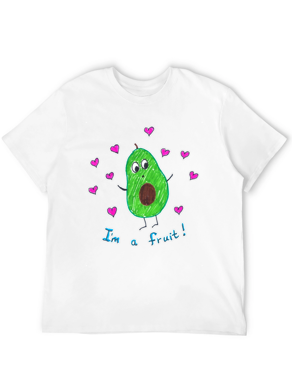 Im a Fruit Avocado T-Shirt