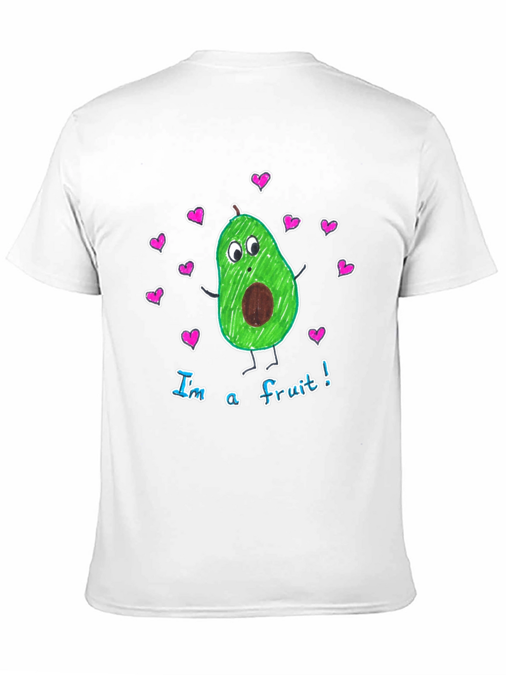 Im a Fruit Avocado T-Shirt