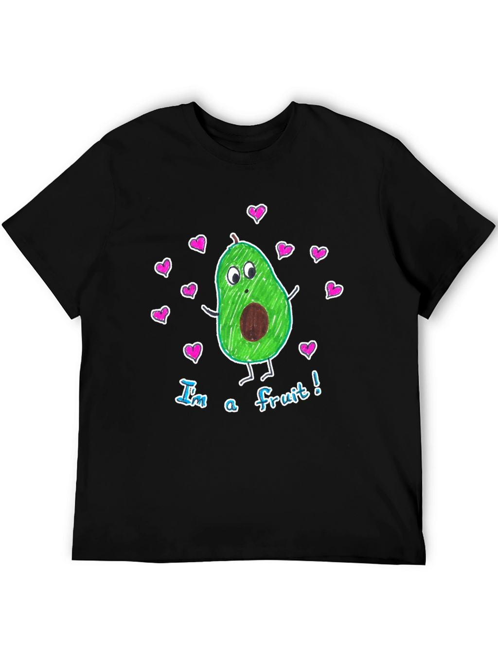 Im a Fruit Avocado T-Shirt