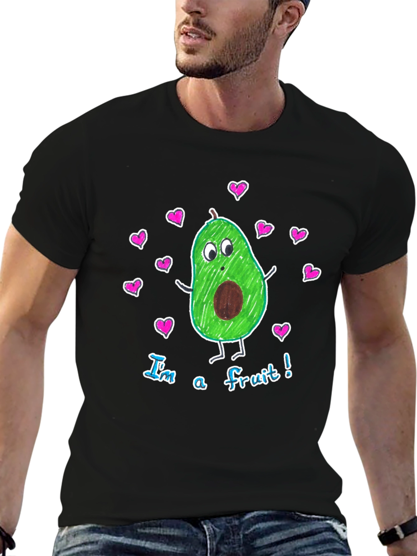 Im a Fruit Avocado T-Shirt