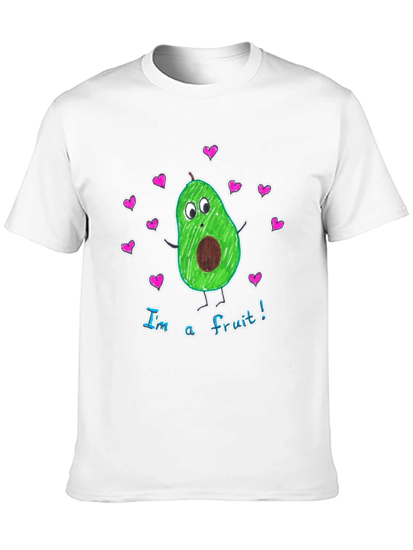 Im a Fruit Avocado T-Shirt