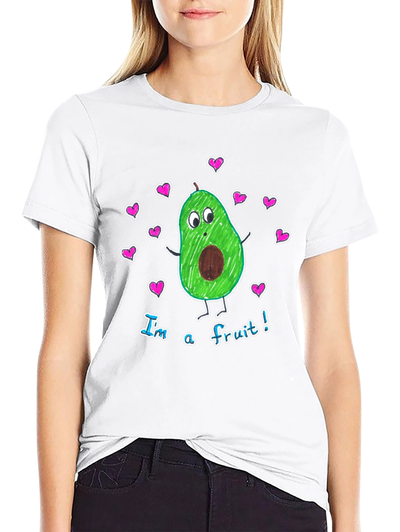 Im a Fruit Avocado T-Shirt