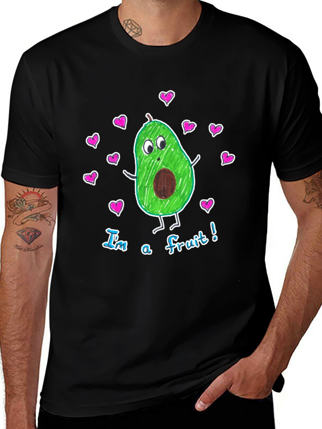 Im a Fruit Avocado T-Shirt