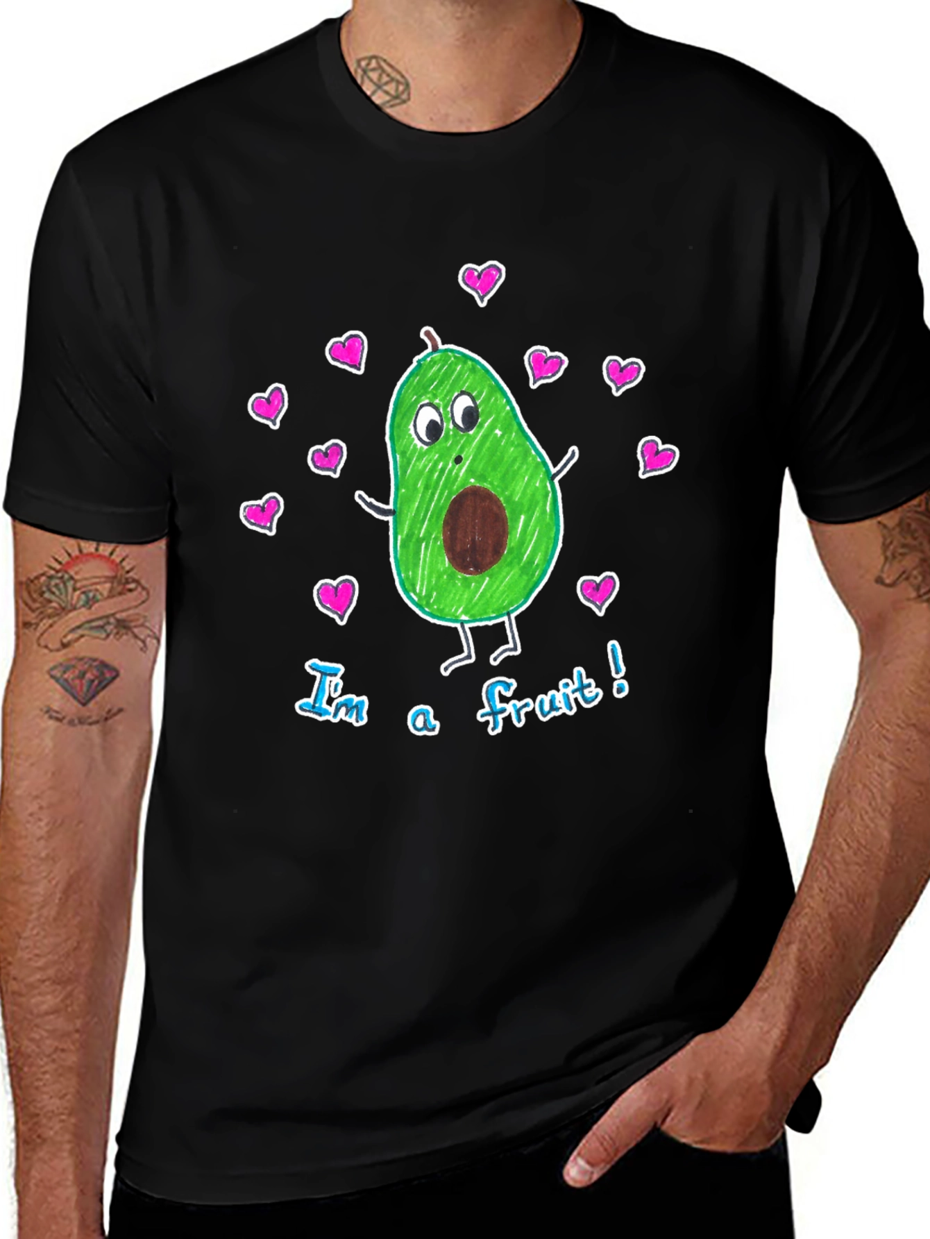 Im a Fruit Avocado T-Shirt