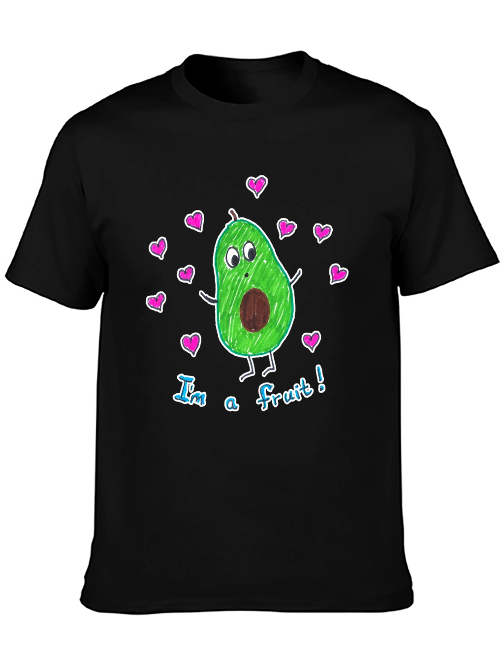 Im a Fruit Avocado T-Shirt