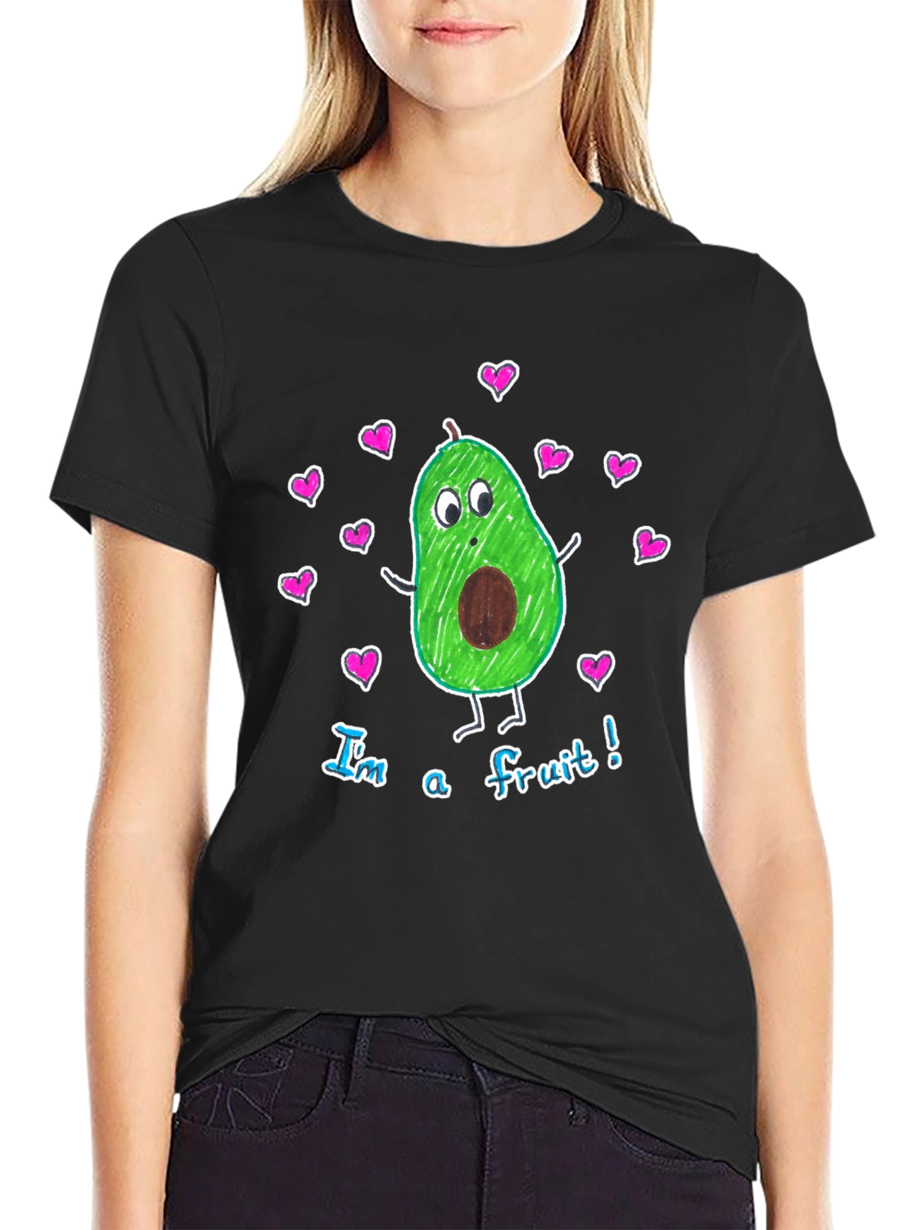 Im a Fruit Avocado T-Shirt