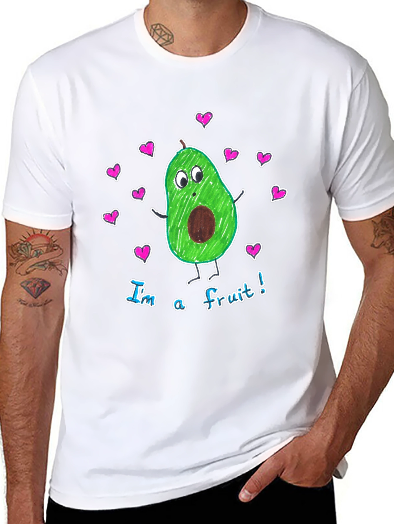 Im a Fruit Avocado T-Shirt