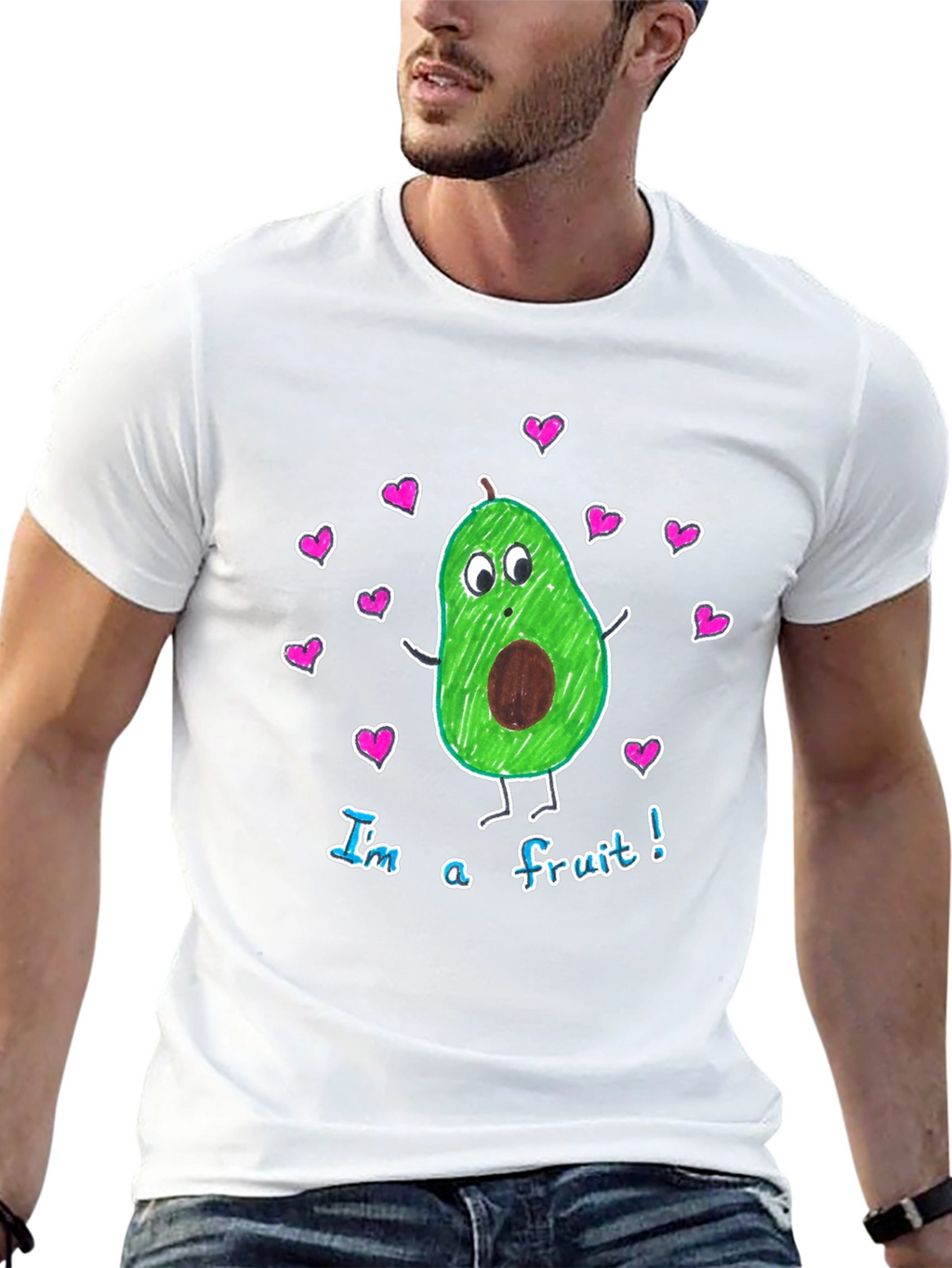 Im a Fruit Avocado T-Shirt