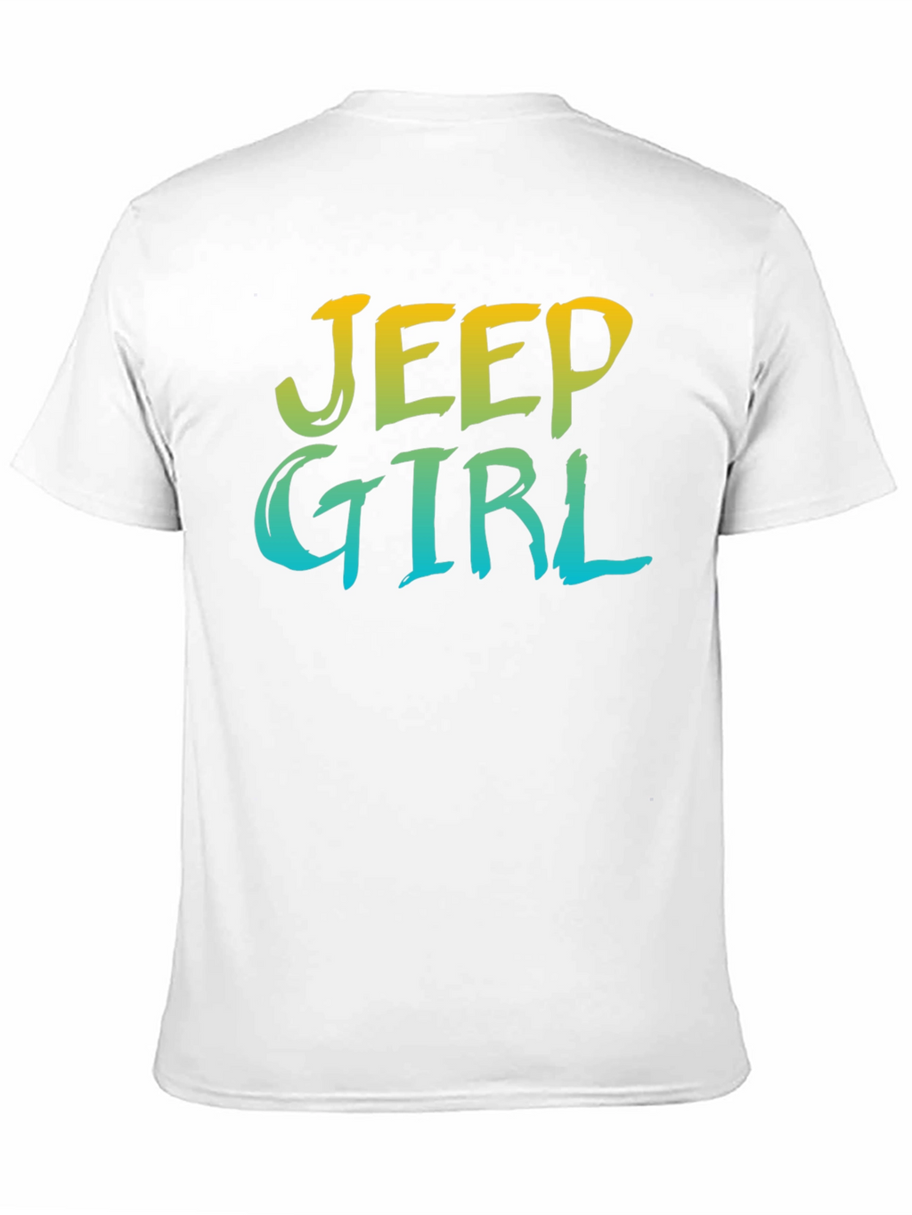 Jeep Girl Black T-Shirt