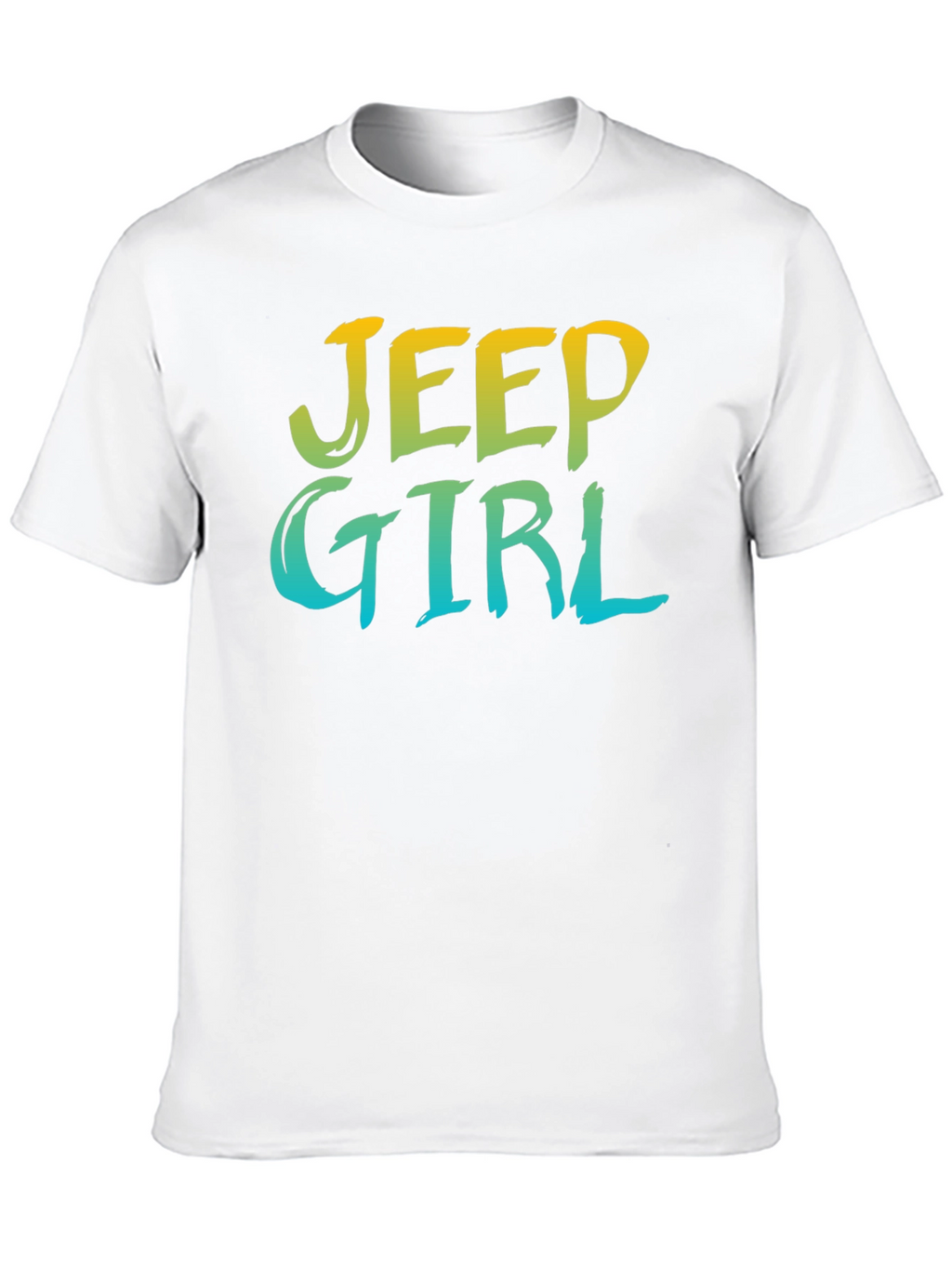 Jeep Girl Black T-Shirt