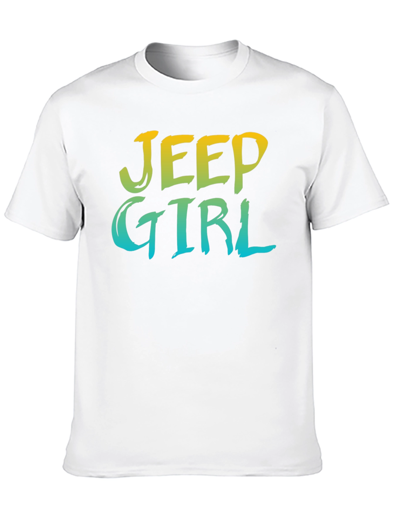 Jeep Girl Black T-Shirt