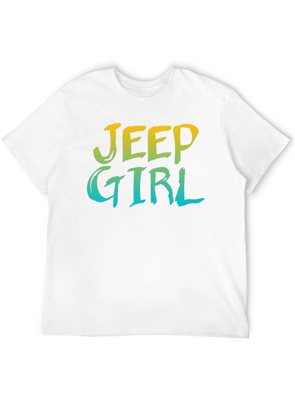 Jeep Girl Black T-Shirt