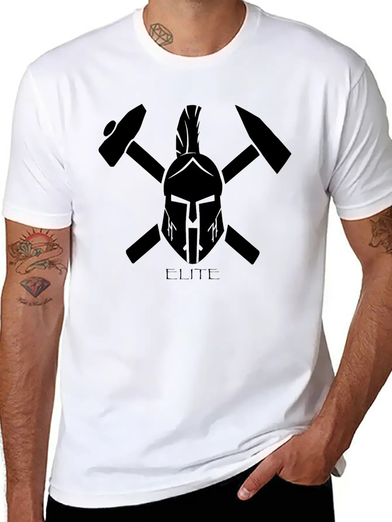 3H Designz- ELITE Breathable Soft Cotton T-Shirt – Timeless Casual Look