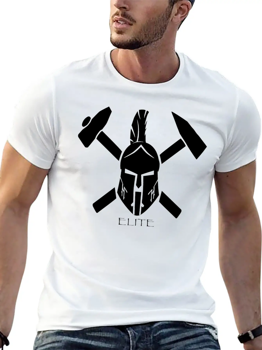 3H Designz- ELITE Breathable Soft Cotton T-Shirt – Timeless Casual Look