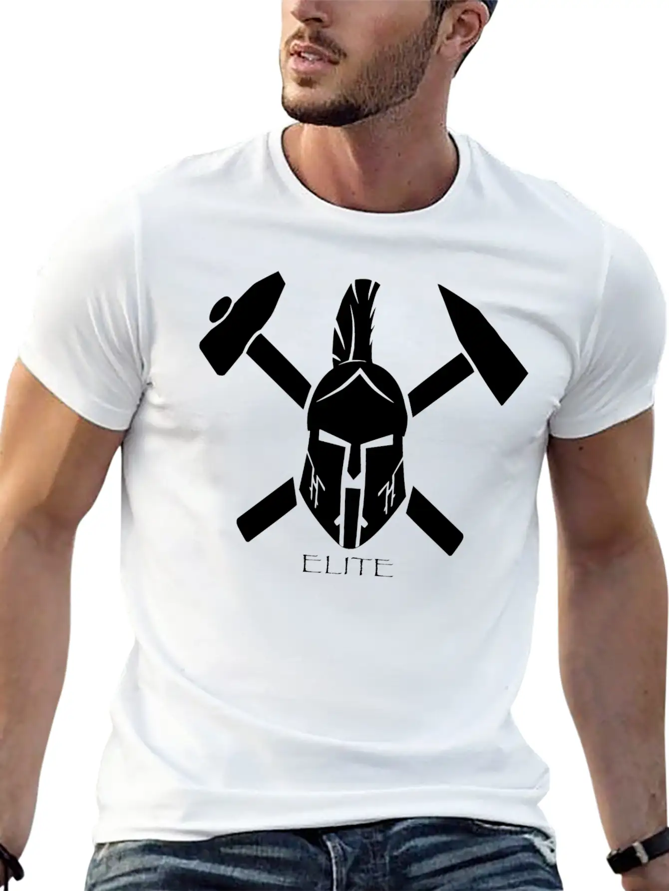 3H Designz- ELITE Breathable Soft Cotton T-Shirt – Timeless Casual Look