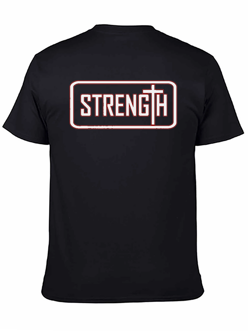 Strength Graphic Tee - Christian Faith T-Shirt