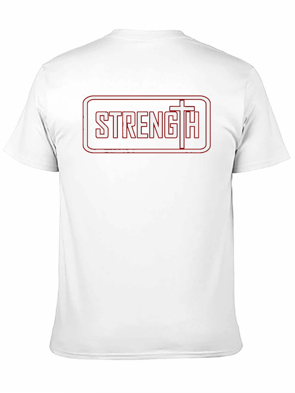 Strength Graphic Tee - Christian Faith T-Shirt