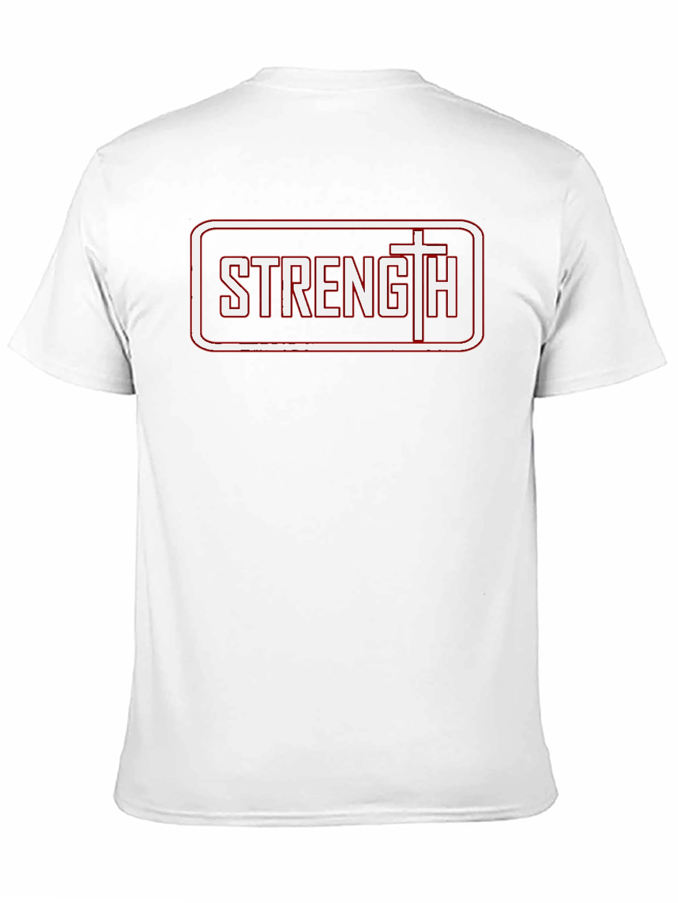 Strength Graphic Tee - Christian Faith T-Shirt