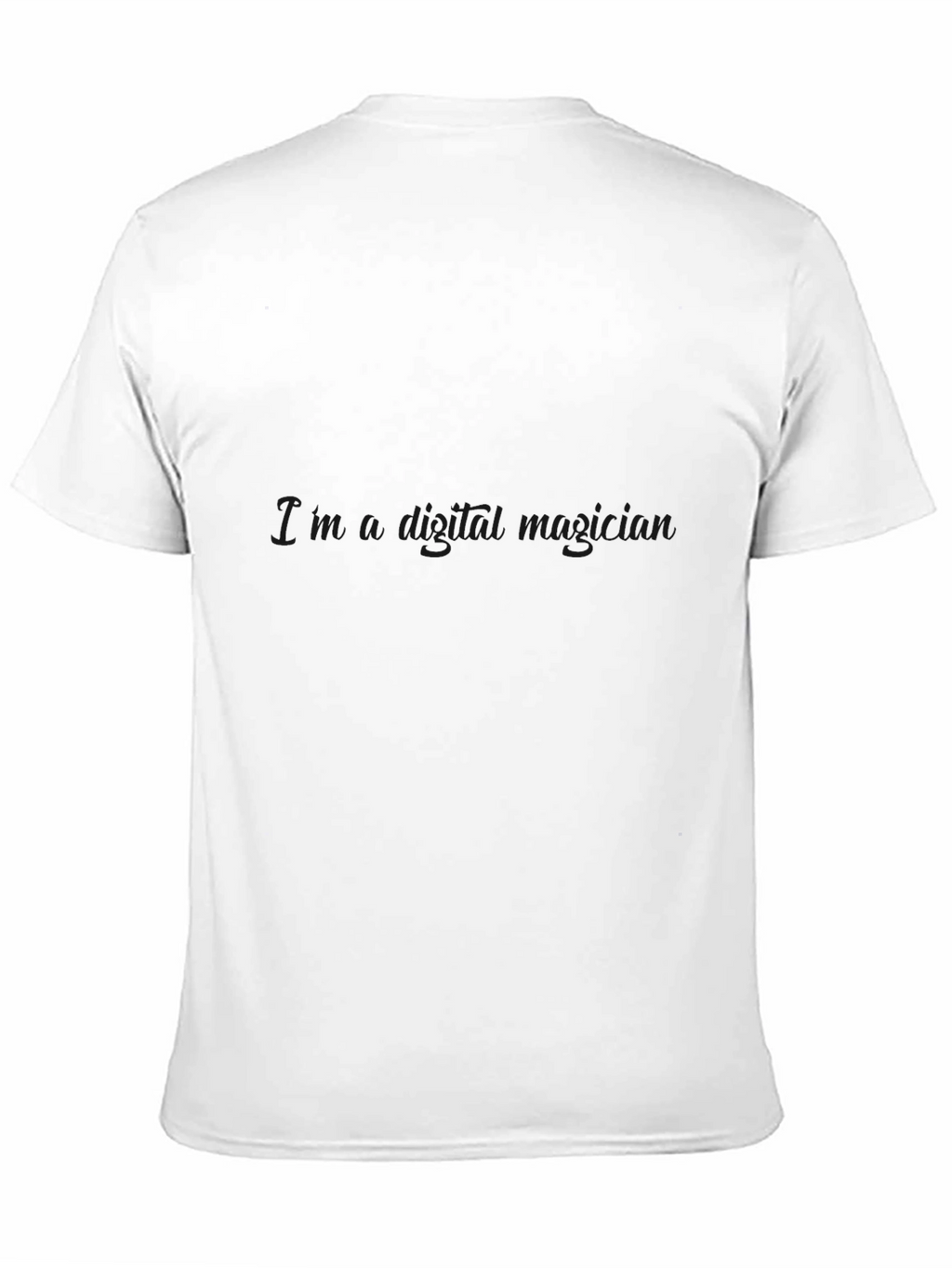 Mens Classic Black Short Sleeve Tee