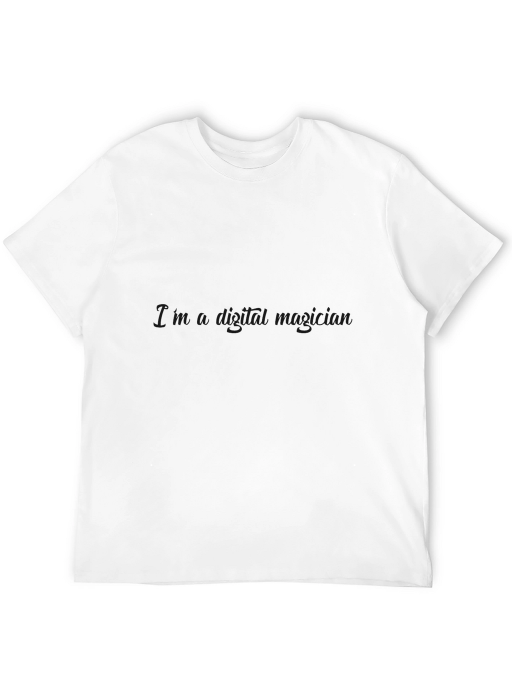 Mens Classic Black Short Sleeve Tee