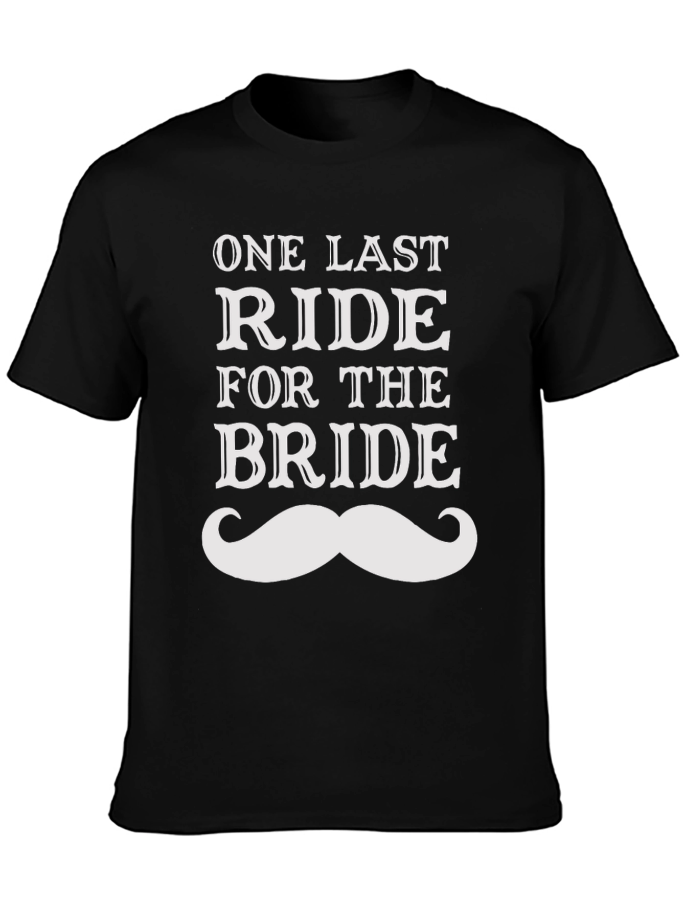 One Last Ride for the Bride T-Shirt