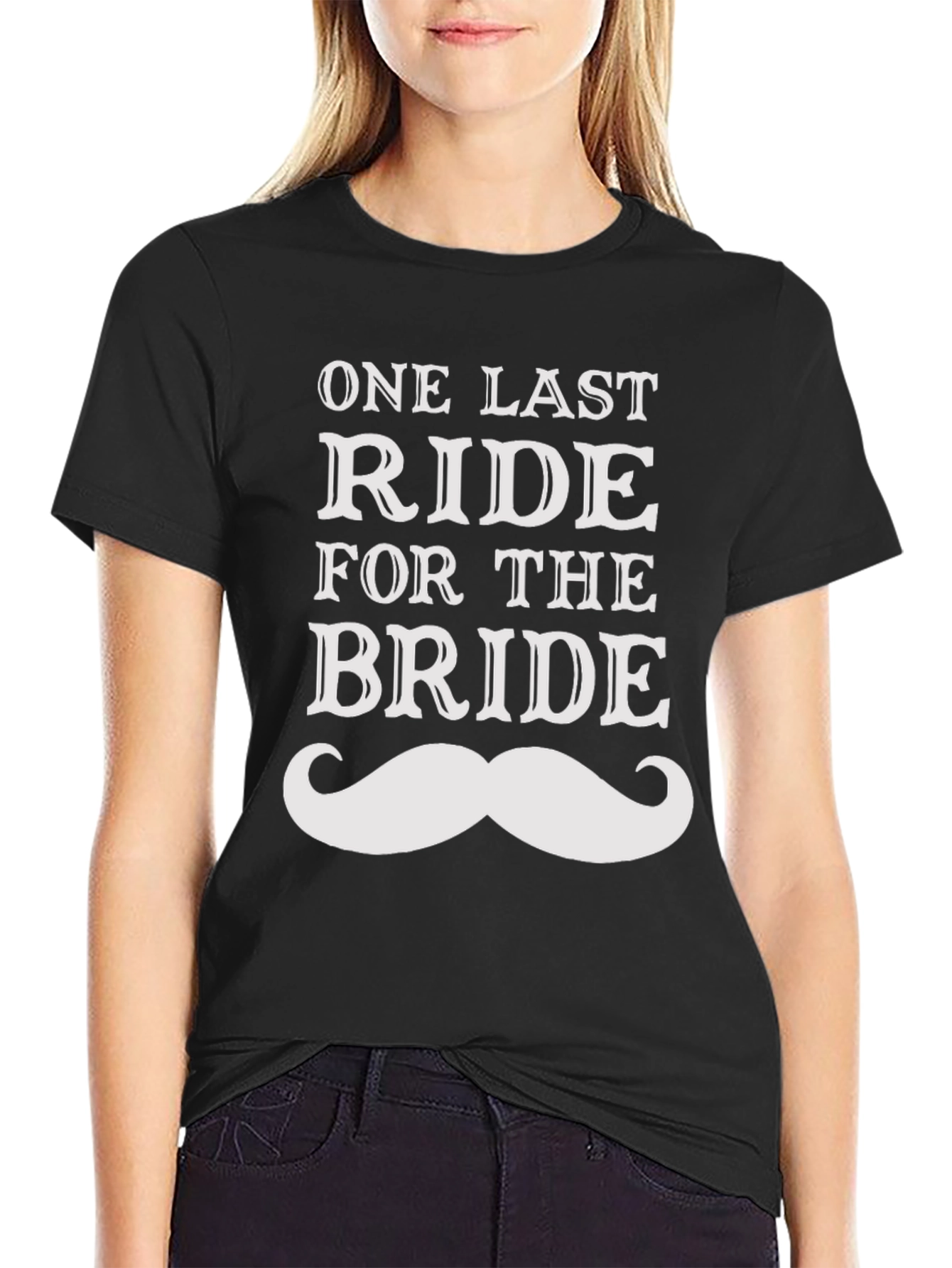 One Last Ride for the Bride T-Shirt