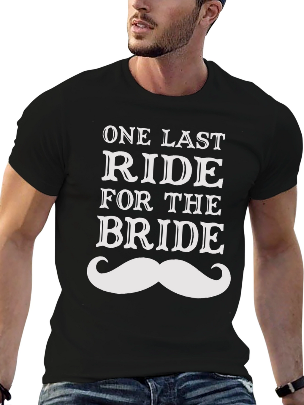One Last Ride for the Bride T-Shirt