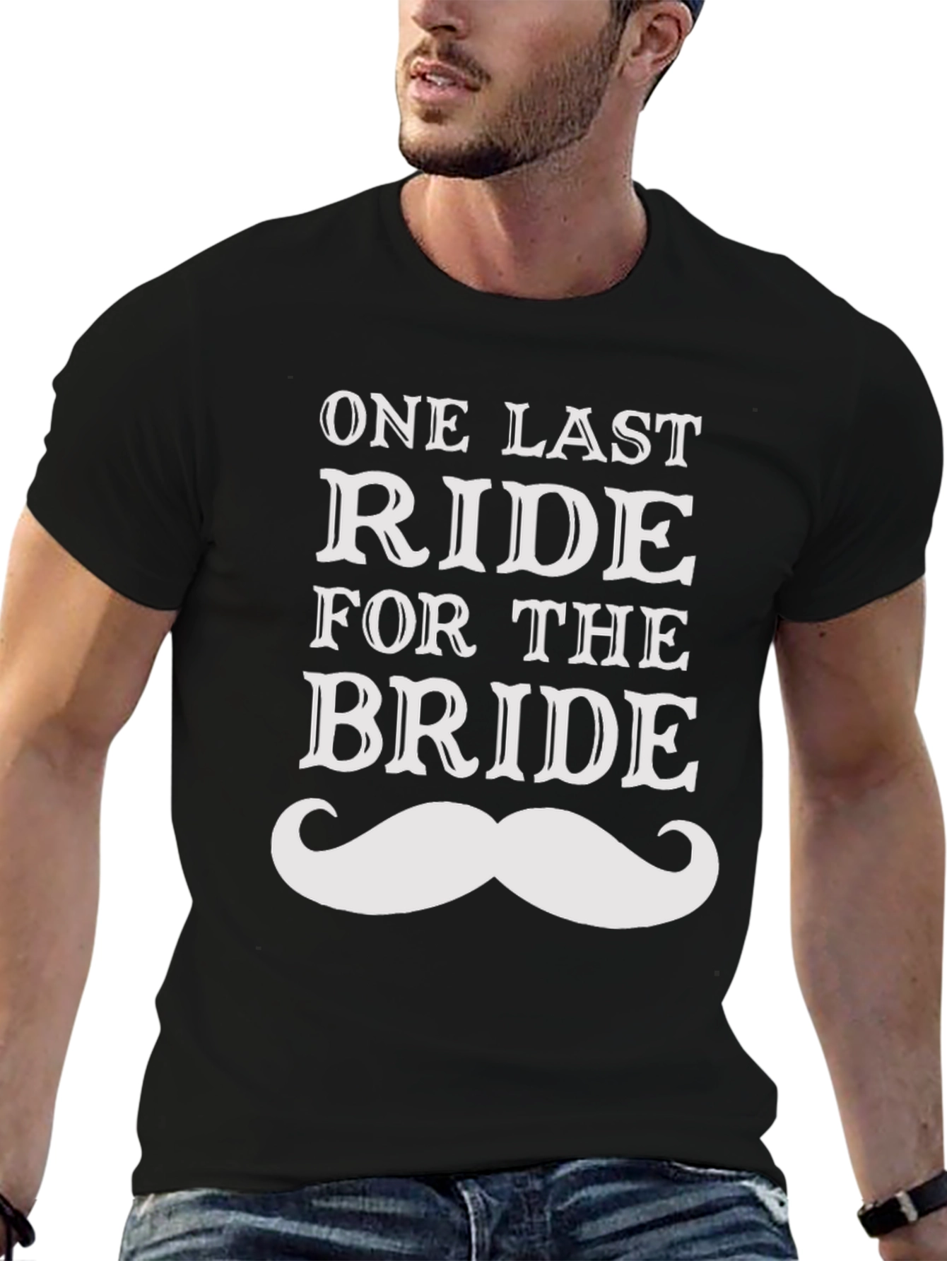 One Last Ride for the Bride T-Shirt