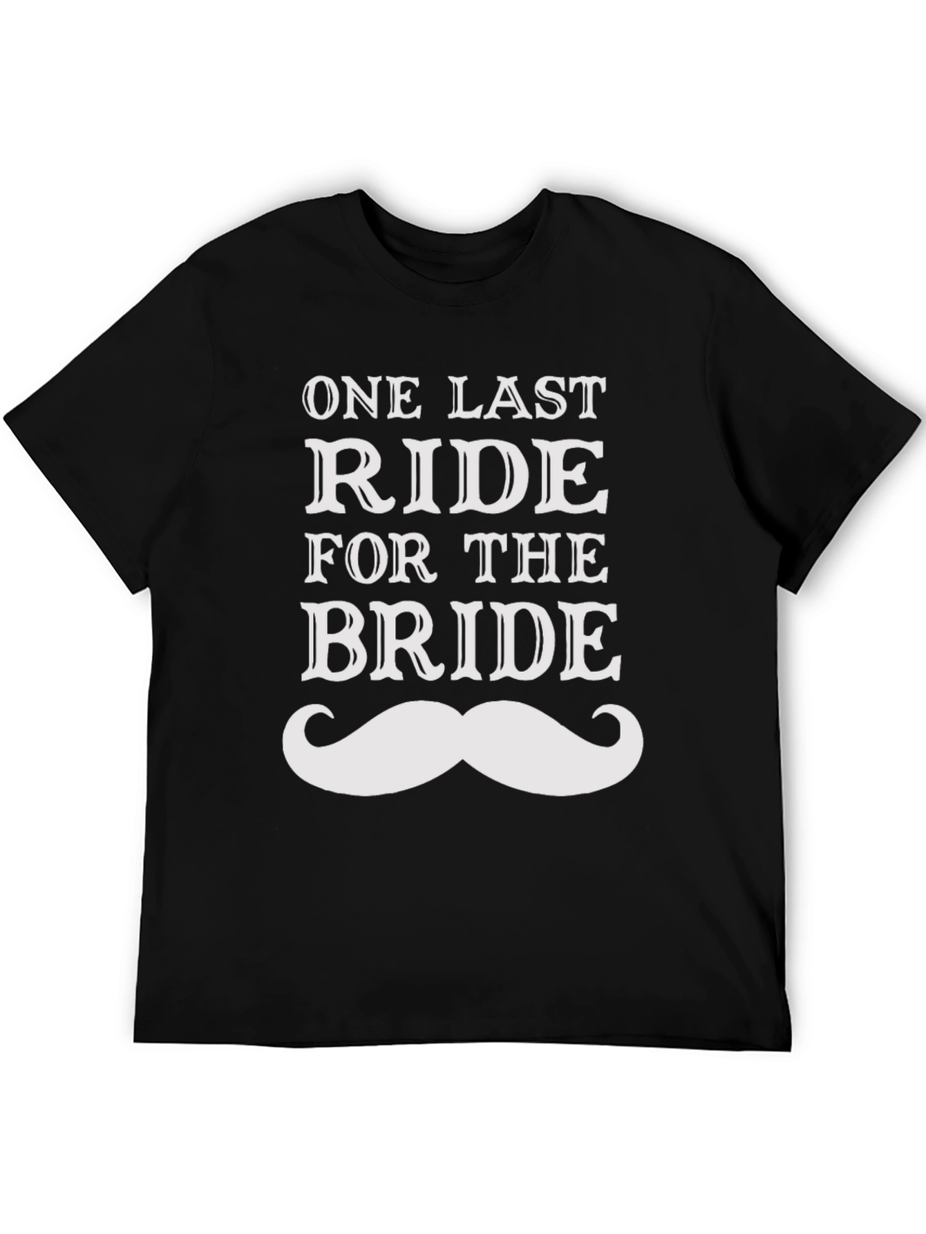 One Last Ride for the Bride T-Shirt