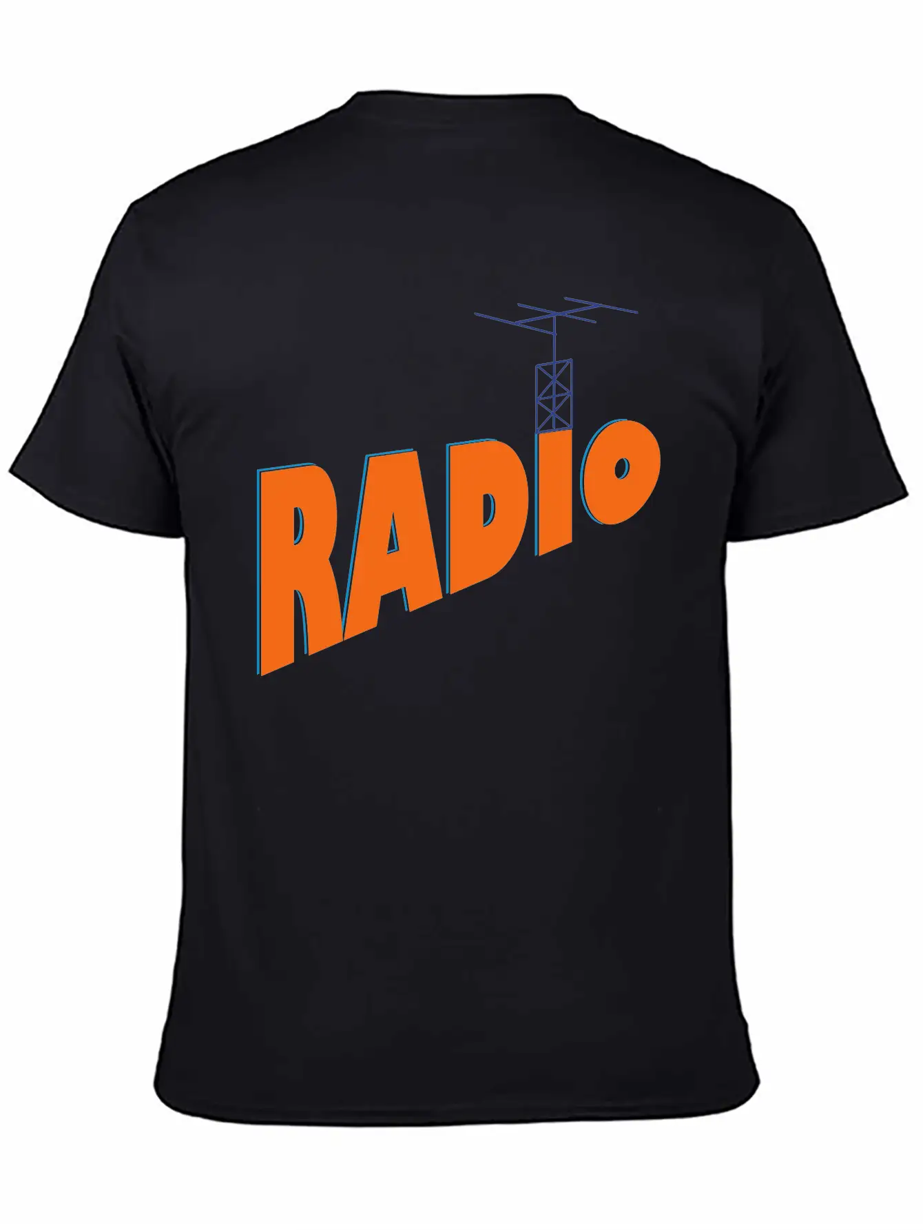 (3radio) Unisex Casual T-Shirt – Clean Design For Daily Comfort