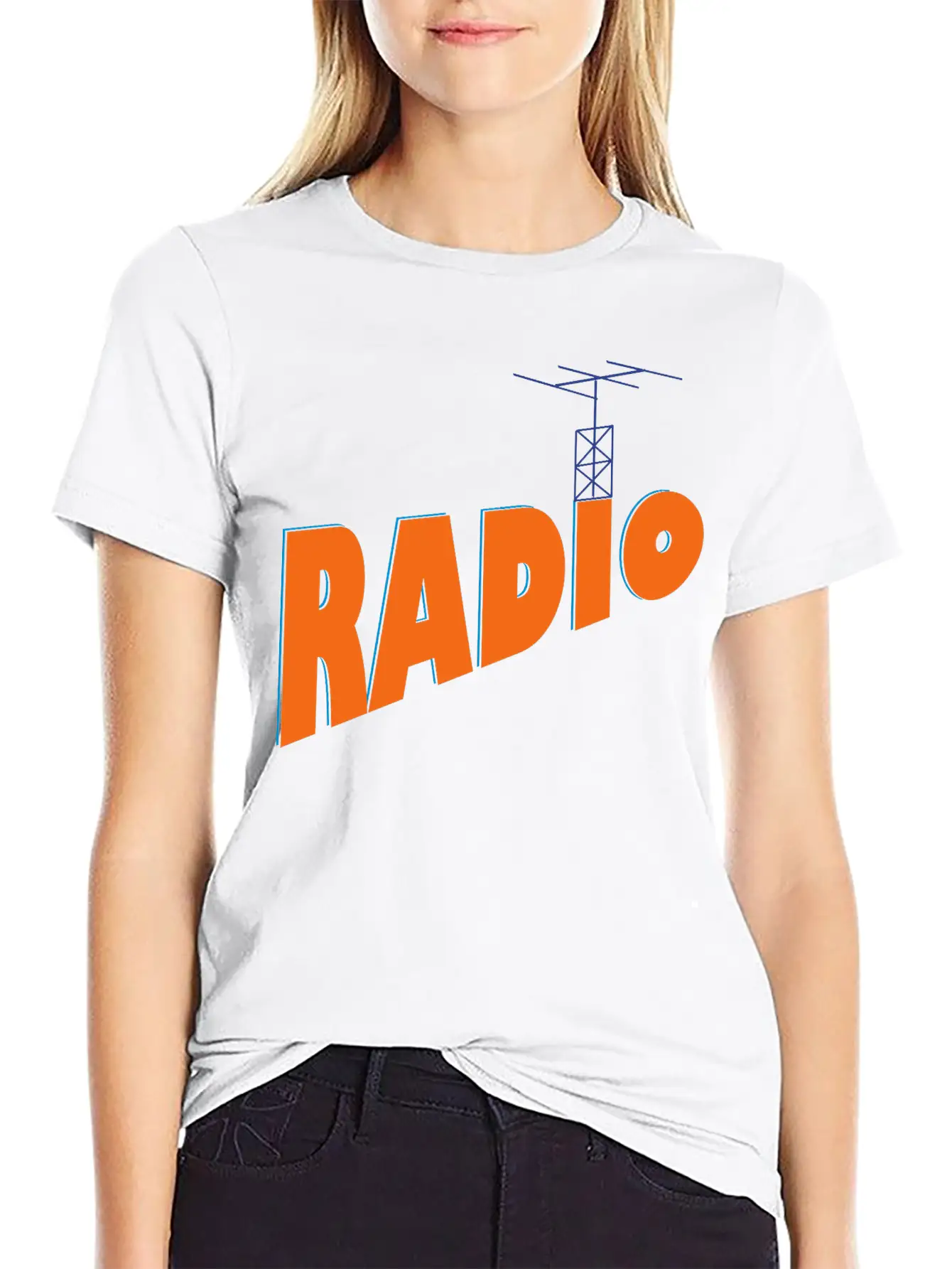 (3radio) Unisex Casual T-Shirt – Clean Design For Daily Comfort